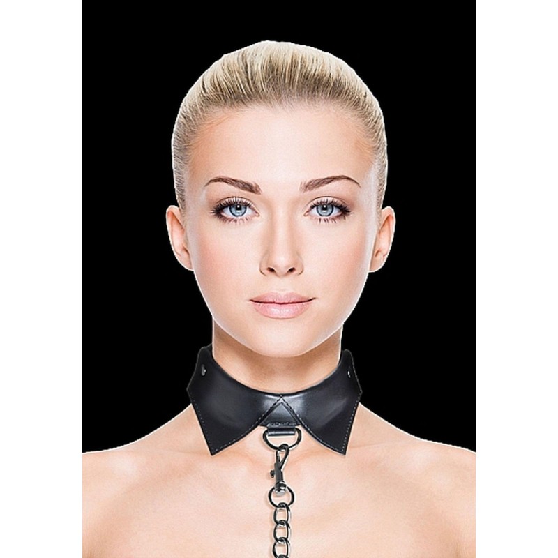 Exclusive Collar & Leash - Black